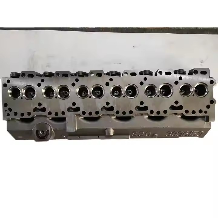 Original Dongfeng Cummins 6CT8.3 Engine Cylinder Head Assembly 3973493 3936153