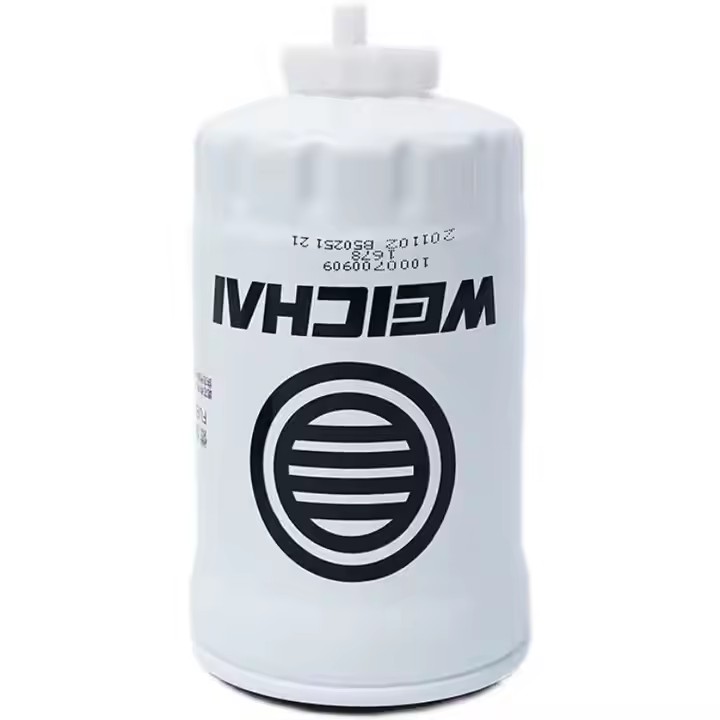 Original Weichai diesel Engine 226B WP6 Fuel Filter 1000700909