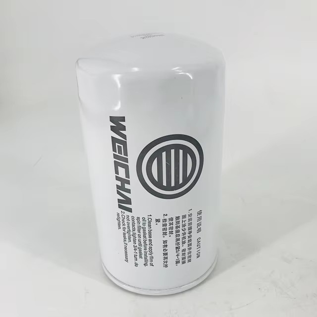 WEICHAI Original Truck Oil Filter for Shacman truck 1000428205 Oil Filter