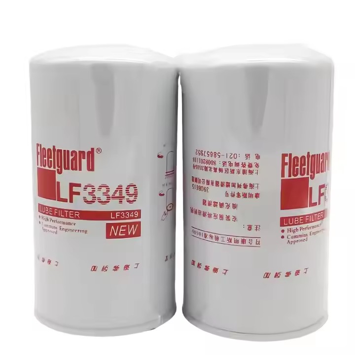 Genuine 4B 6BT Engine Parts Oil Filter 3937743 LF3349 for Fleetguard