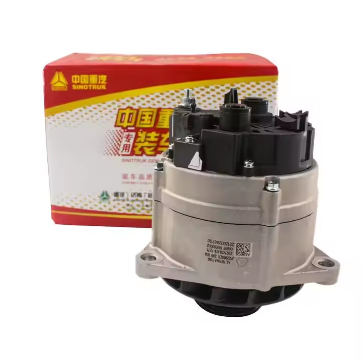 SITRAK T7H MAN MC11 MC13 Engine Parts Original Generator Assembly Alternator 202V26101-7271