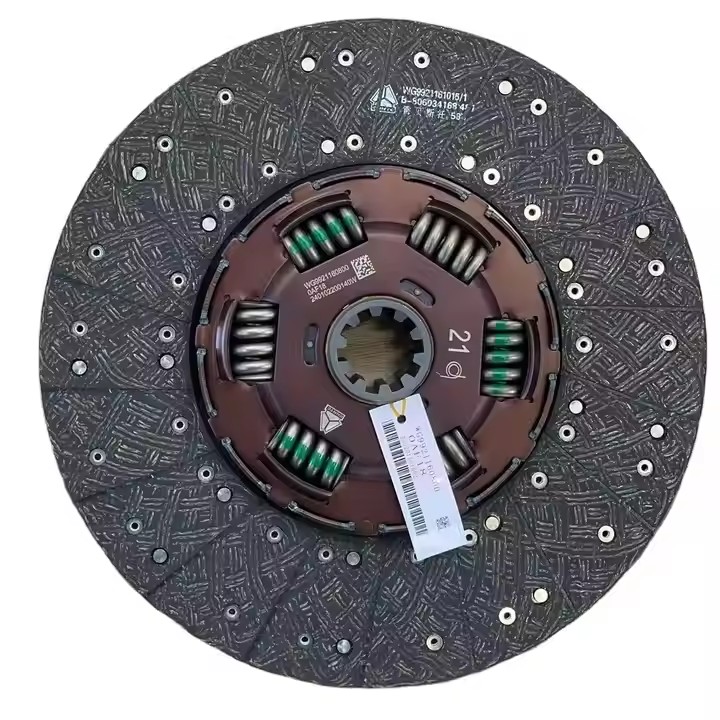 Original SINOTRUK HOWO HEAVY TRUCK Trailer Spare Parts WG9921160800 Clutch Plate