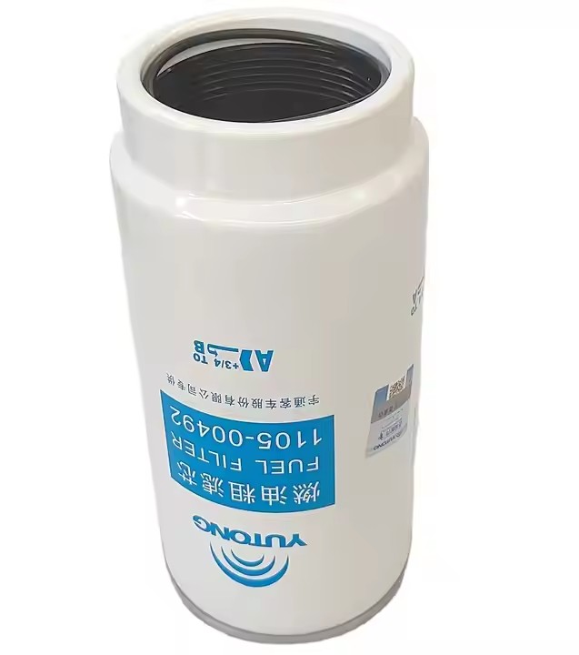 Product Name1105-00492 Fuel Filter for YUTONG Bus City BusModel1105-00492 Fuel Filter for YUTONG Bus City BusConditionBrand NewMOQ1Quality100% Original quality,...