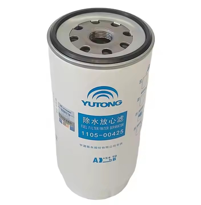 Product NameEngine Spare Parts 1105-00425 Fuel Filter Water Separator for YUTONG BusModelEngine Spare Parts 1105-00425 Fuel Filter Water Separator for YUTONG Bu...