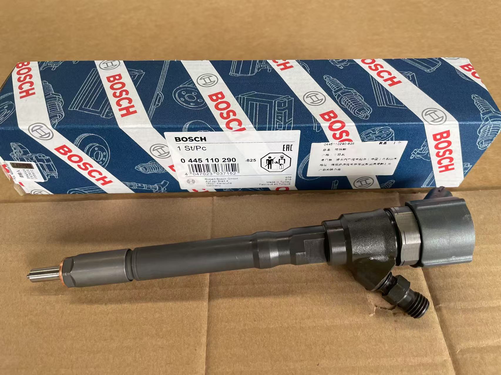 Bosch diesel common rail fuel injector 0445110290