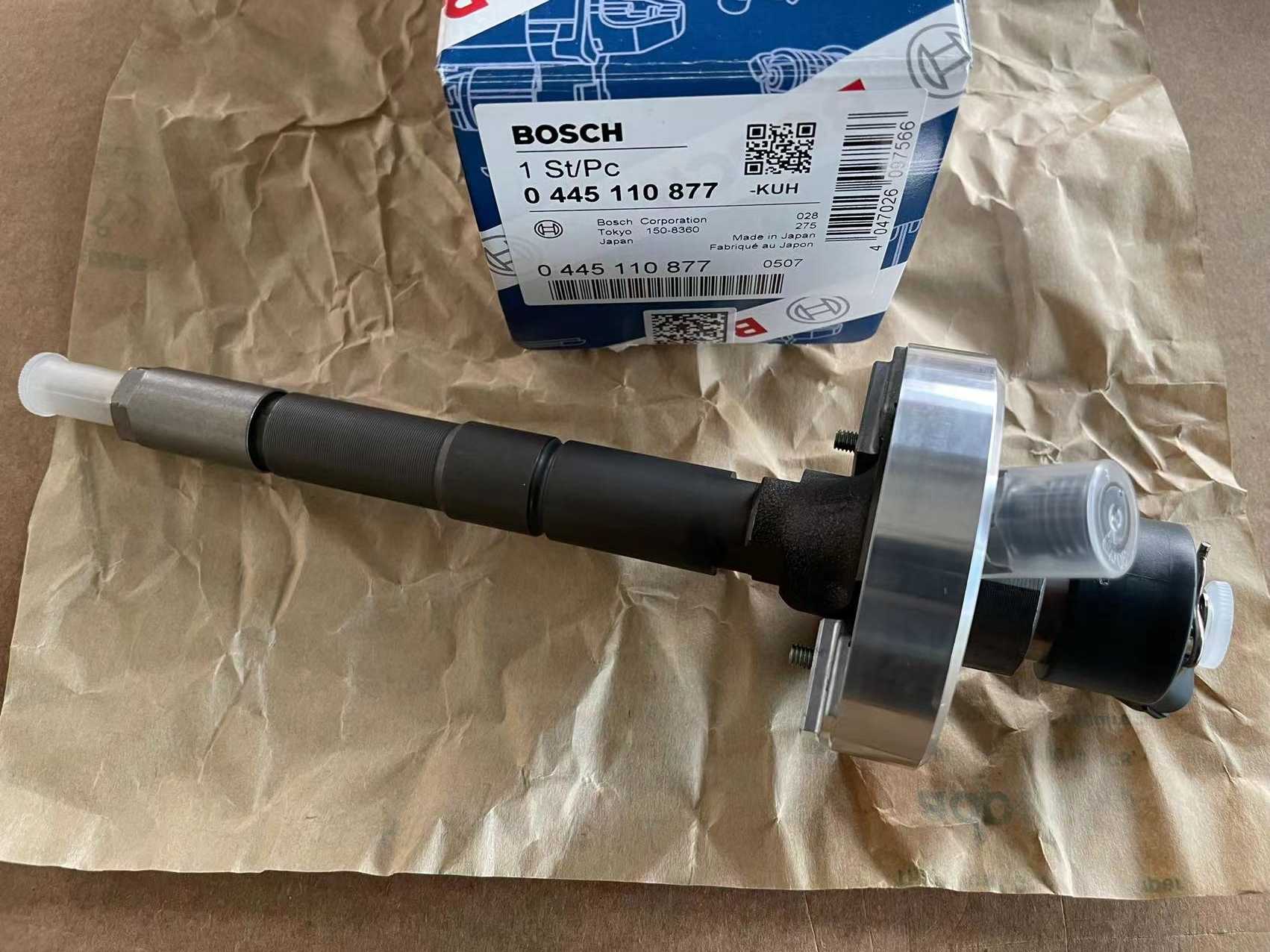 Bosch common rail diesel fuel injector 0445110877