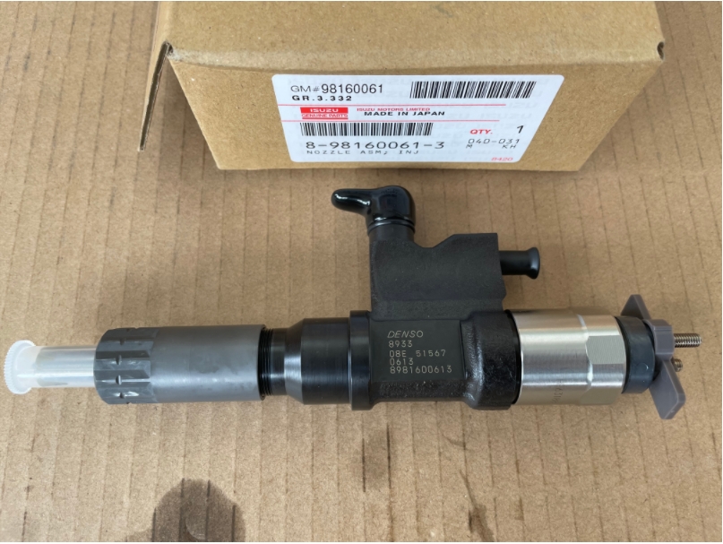 Isuzu Common Rail Diesel Fuel Injector 8-98160061-3 095000-8933 for ISUZU 6HK1 diesel Engine