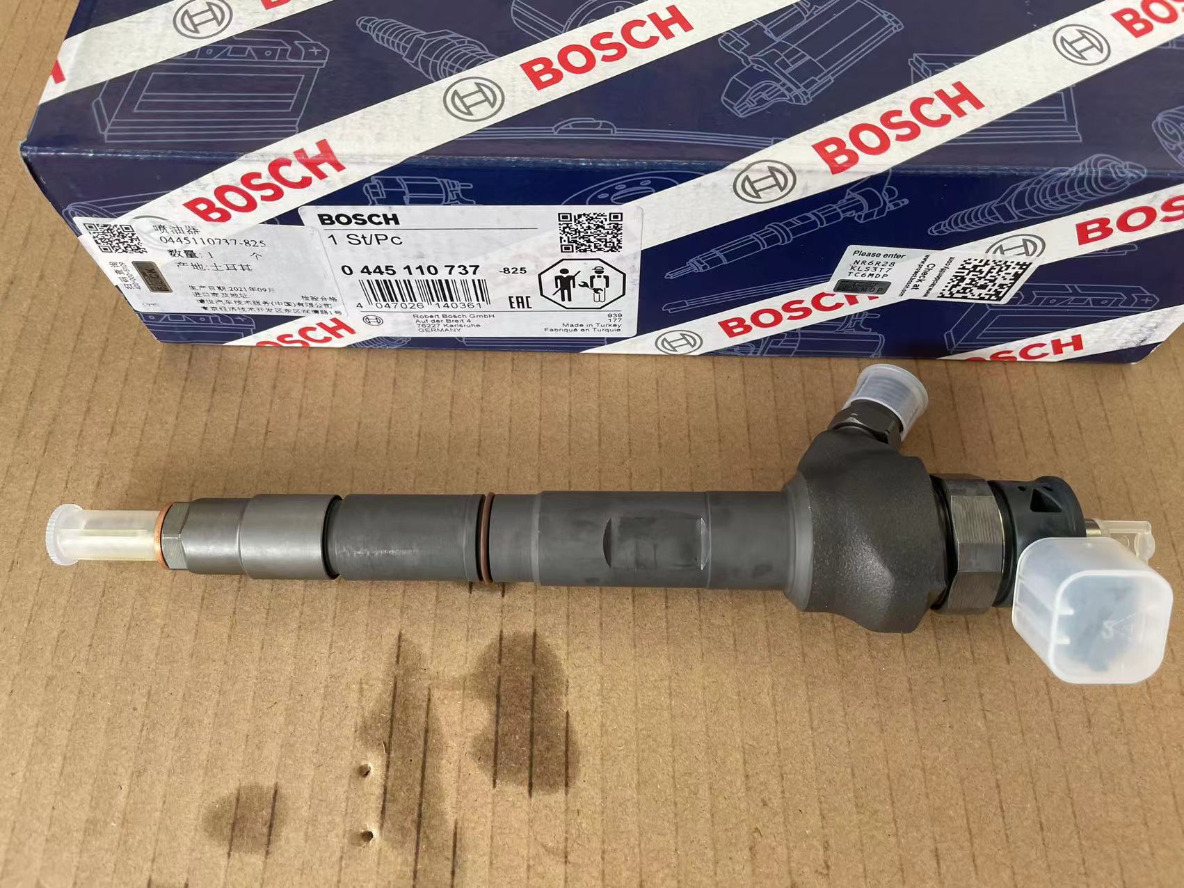 Bosch common rail diesel fuel injector 0445110737 0445110738