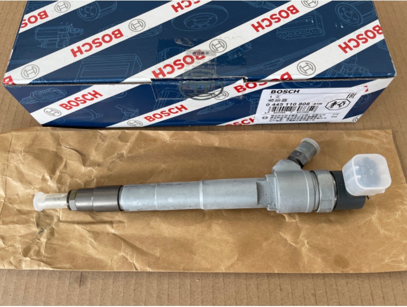 Genuine Original New Common Rail Diesel Fuel Injector 0445110807 0445110808 5347134 for ISF2.8  ISF3.8 Engine