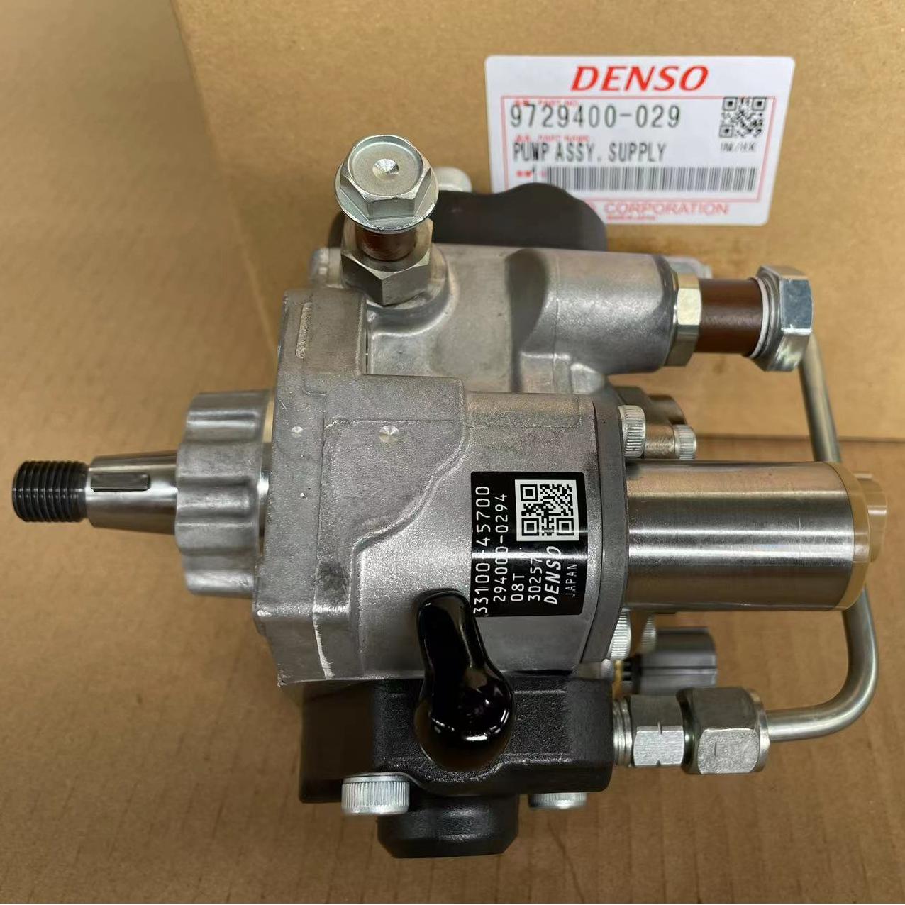 Denso diesel Fuel High Pressure Pump Assembly Common Rail Fuel Injection Pump 294000-0293