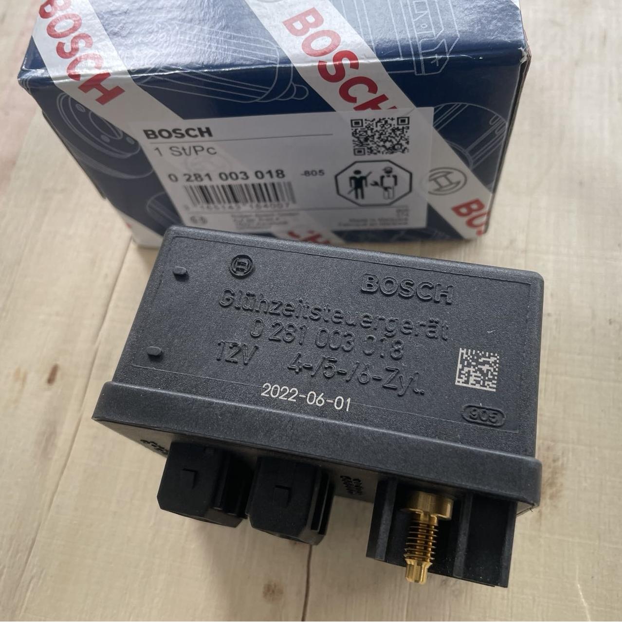 Bosch Preheating Control Unit Sensor Relay Glow Plug 0281003018 0281003046