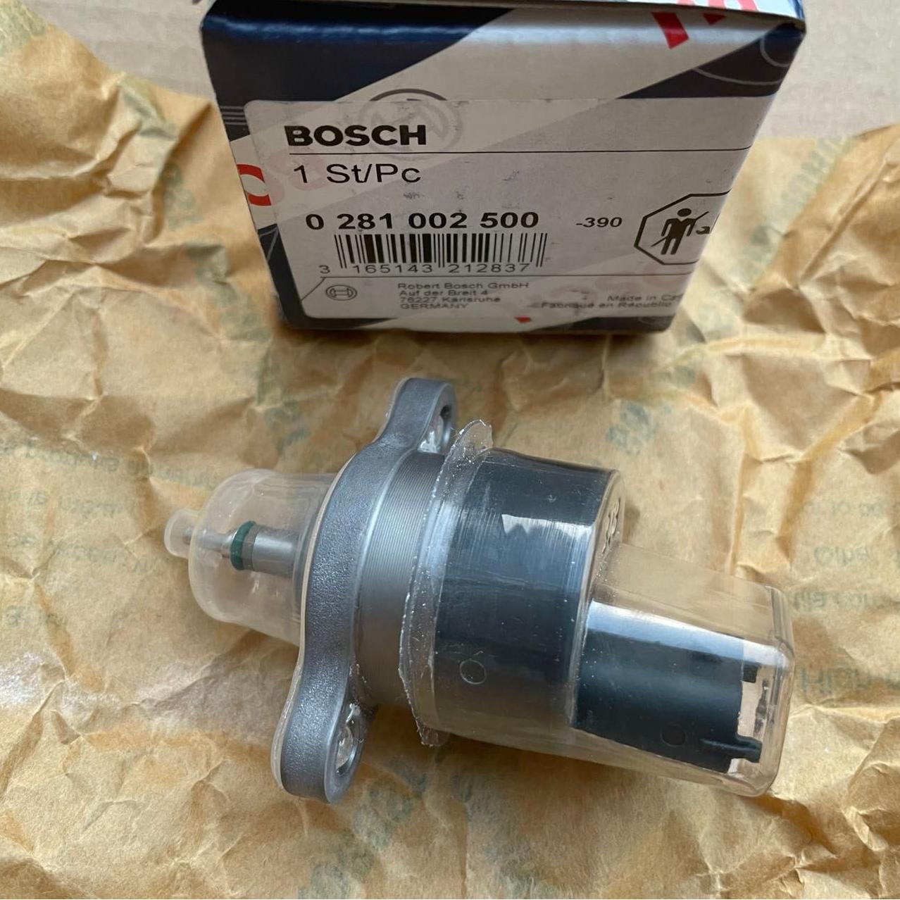 Bosch Original New Common Rail Pressure Sensor 0281002500