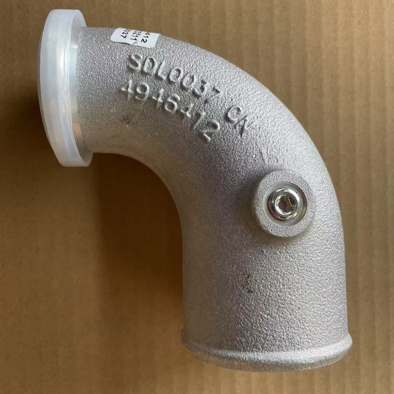 ISF3.8 ISDE Cummins Engine Parts Air Transfer Pipe 4946412