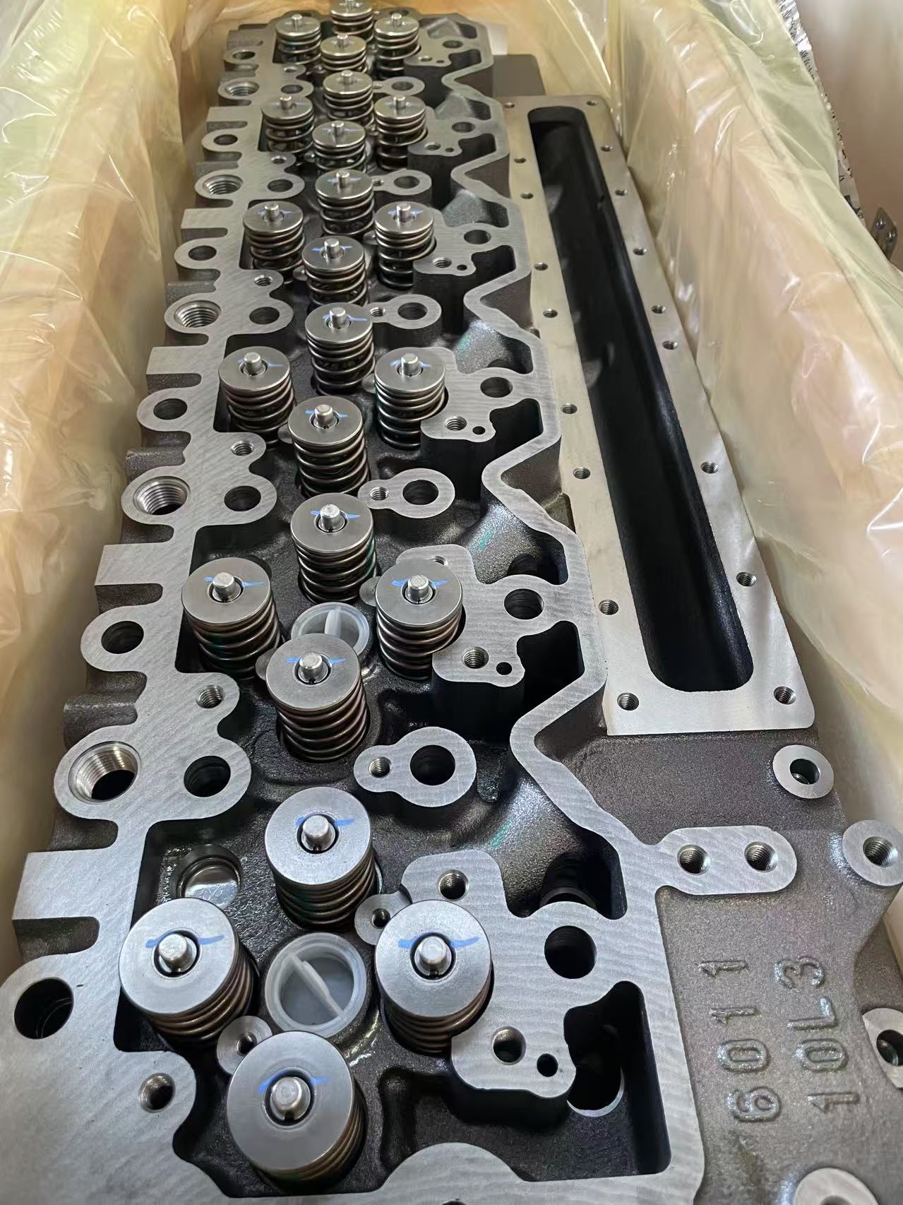 Cummins DCEC Original 6L ISLe QSL8.9 Engine Cylinder Head 5529502