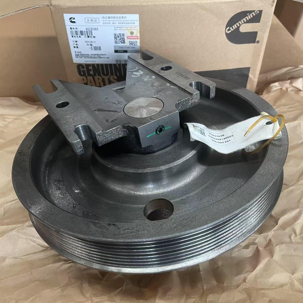 Original Cummins QSM11 ISM11 M11 Diesel Engine Parts Fan Hub 4023038