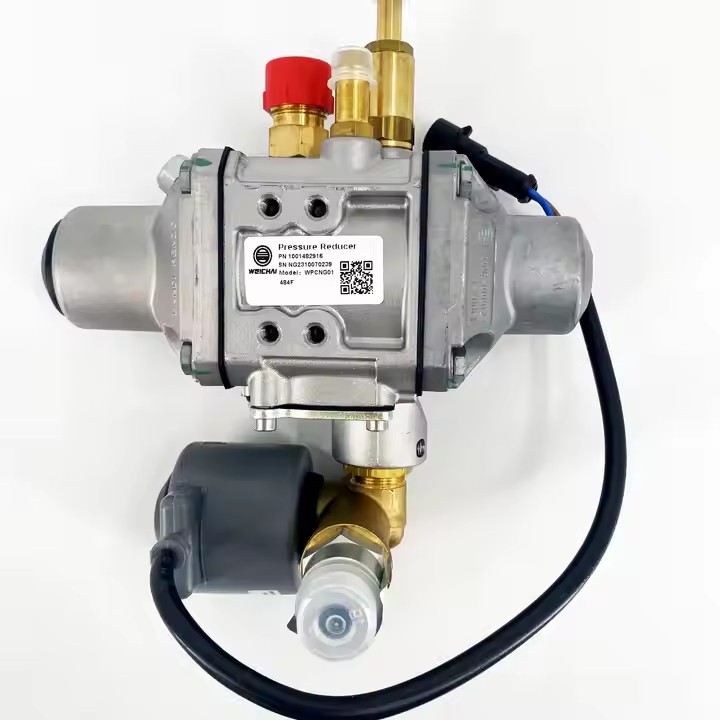Original Sinotruk Weichai New Engine Parts High Pressure Reducer NG2310070239