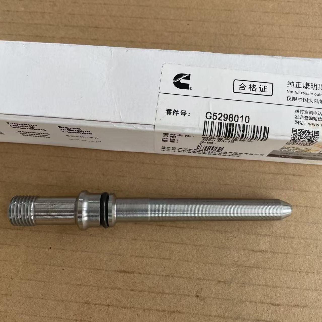 Original Cummins ISDE QSL Diesel Engine Parts Fuel Injector Connector 5298010
