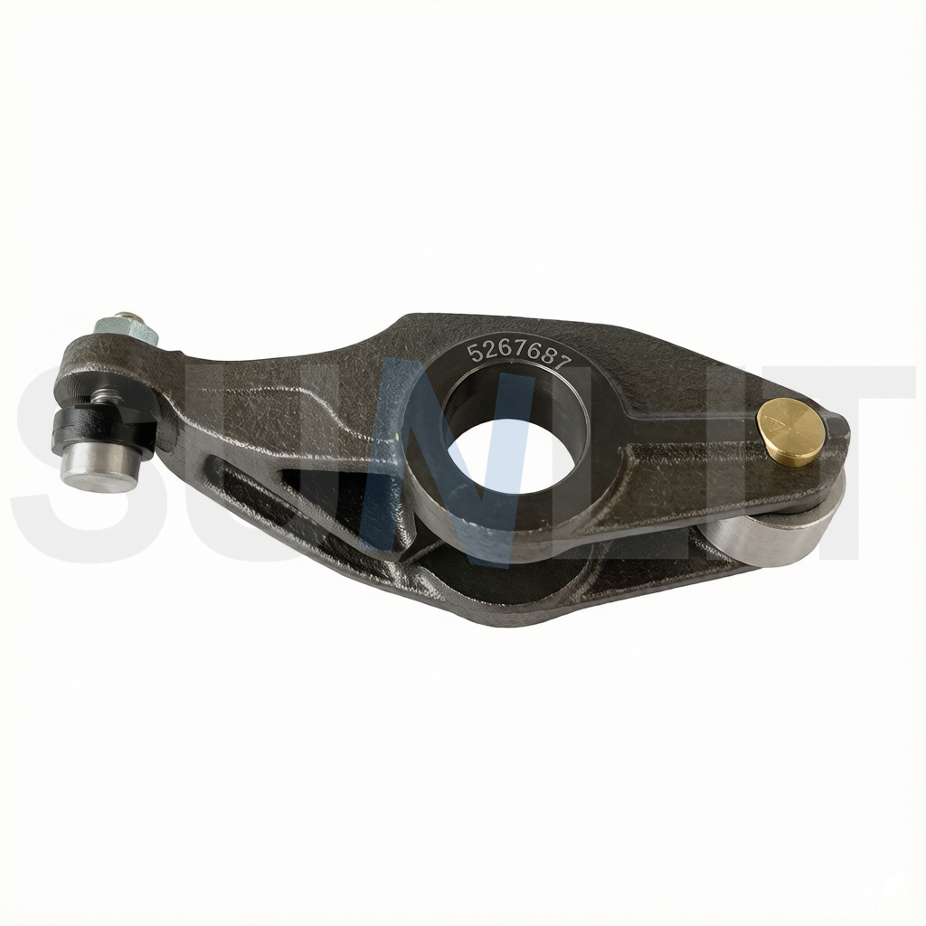 Original FOTON ISF2.8 Cummins Diesel Engine Parts Exhaust Rocker Lever Arm 5271539