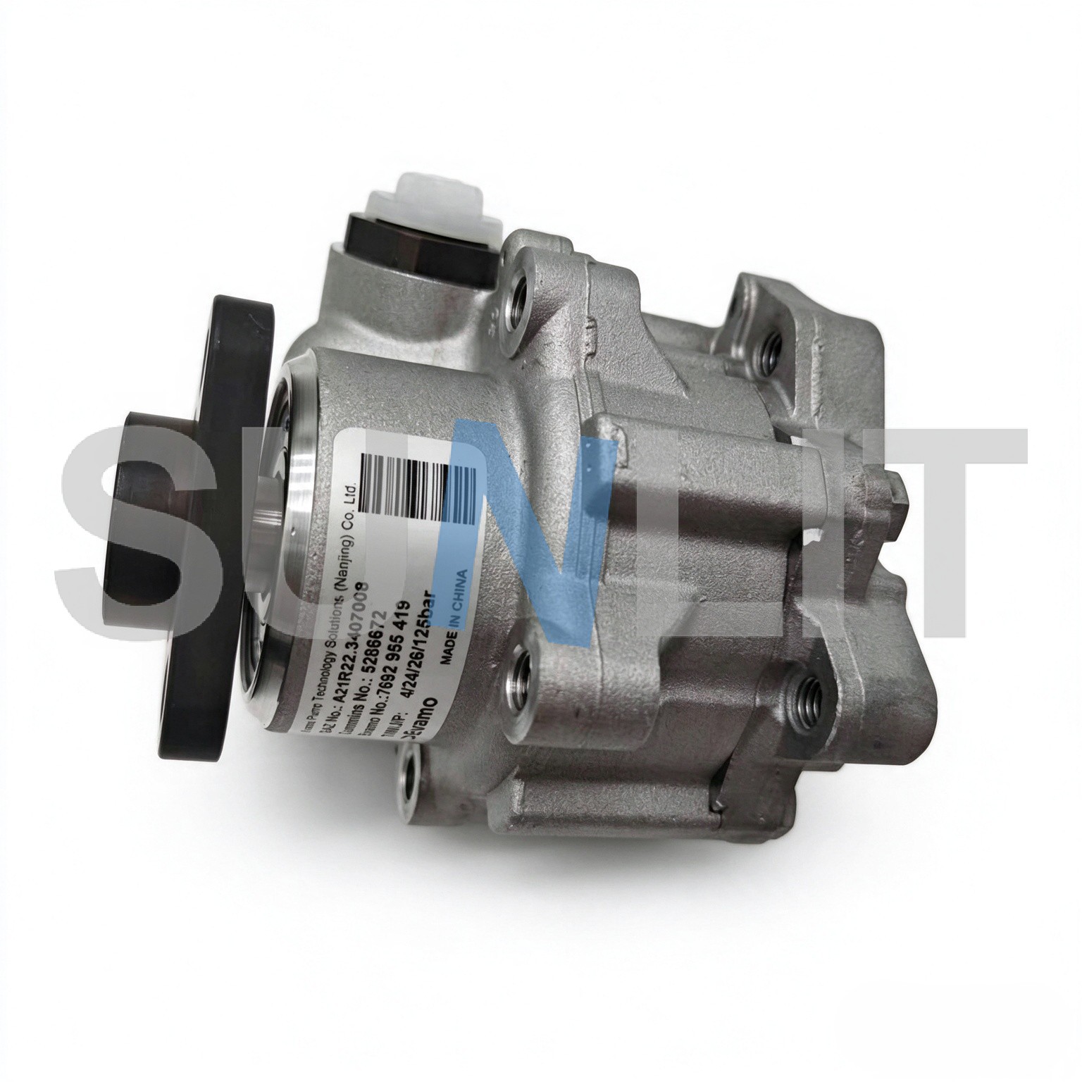5286672 Power Steering Pump Hydraulic Vane Pump for Cummins ISF2.8 ISF3.8 Foton Aumark Truck