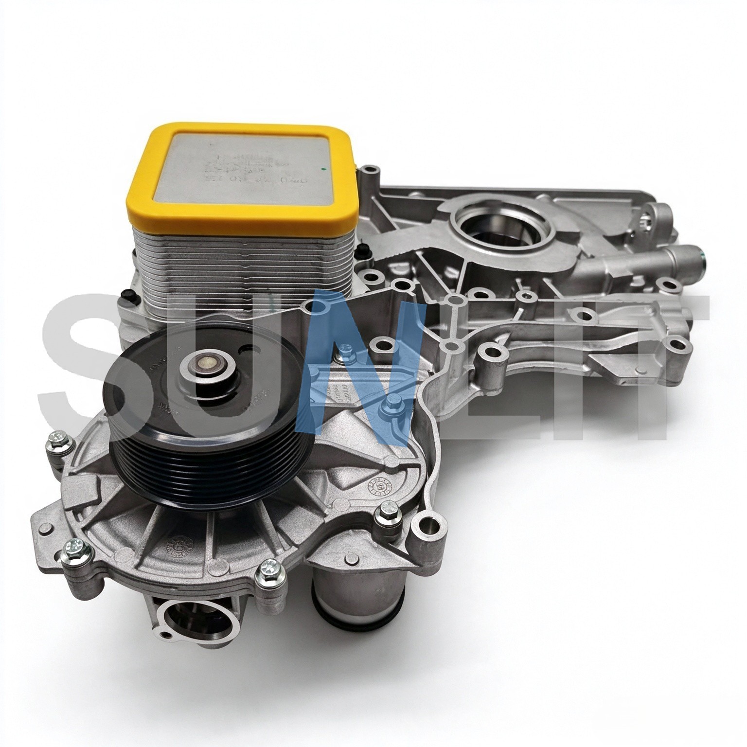 Genuine Oil Cooler Assembly 5670418 Replacement for Cummins ISF2.8 QSF2.8 Foton Aumark Truck Engine